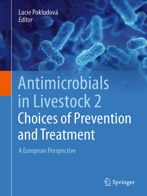 Title details for Antimicrobials in Livestock 2 by Lucie Pokludová - Available